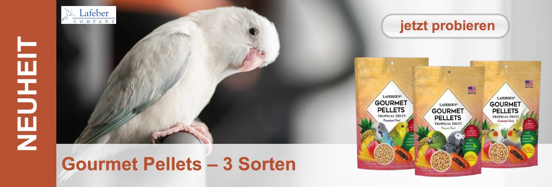 Vögel - Gurmet Pellets