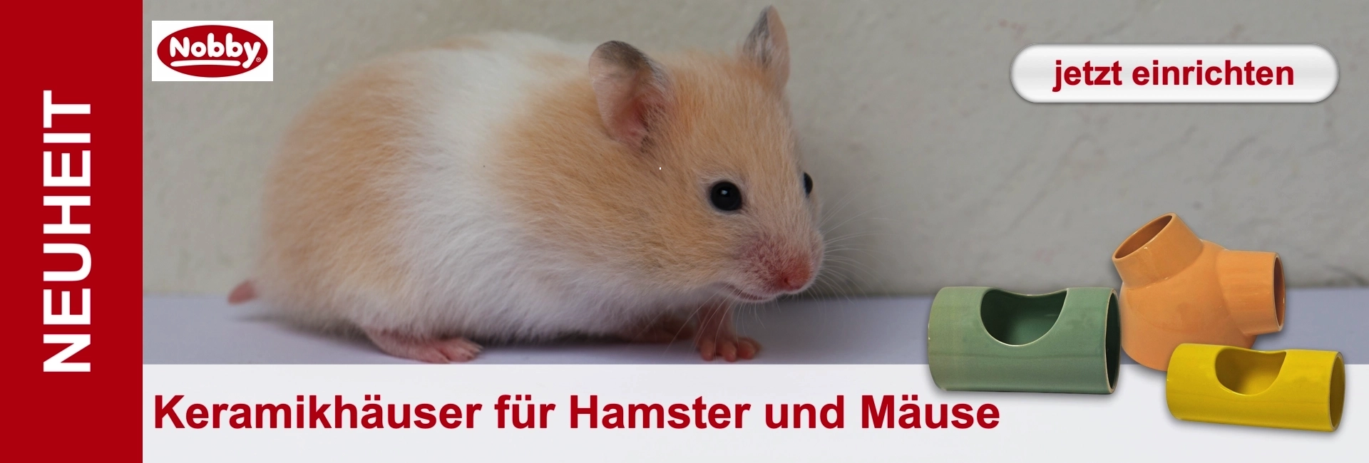 Nager - Hamstertunnel