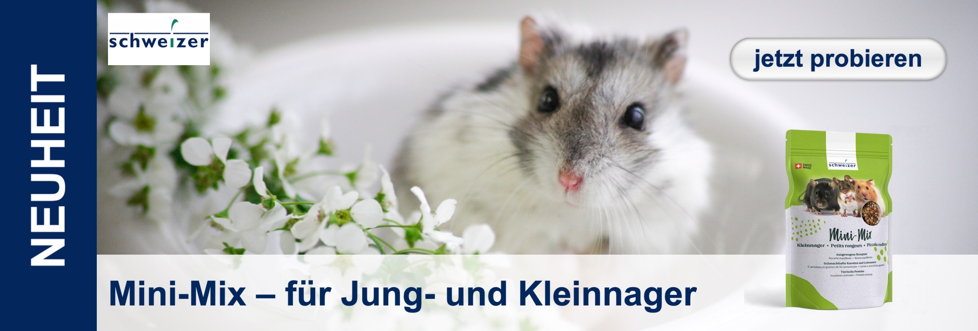 Nager - Mini Mix Futter