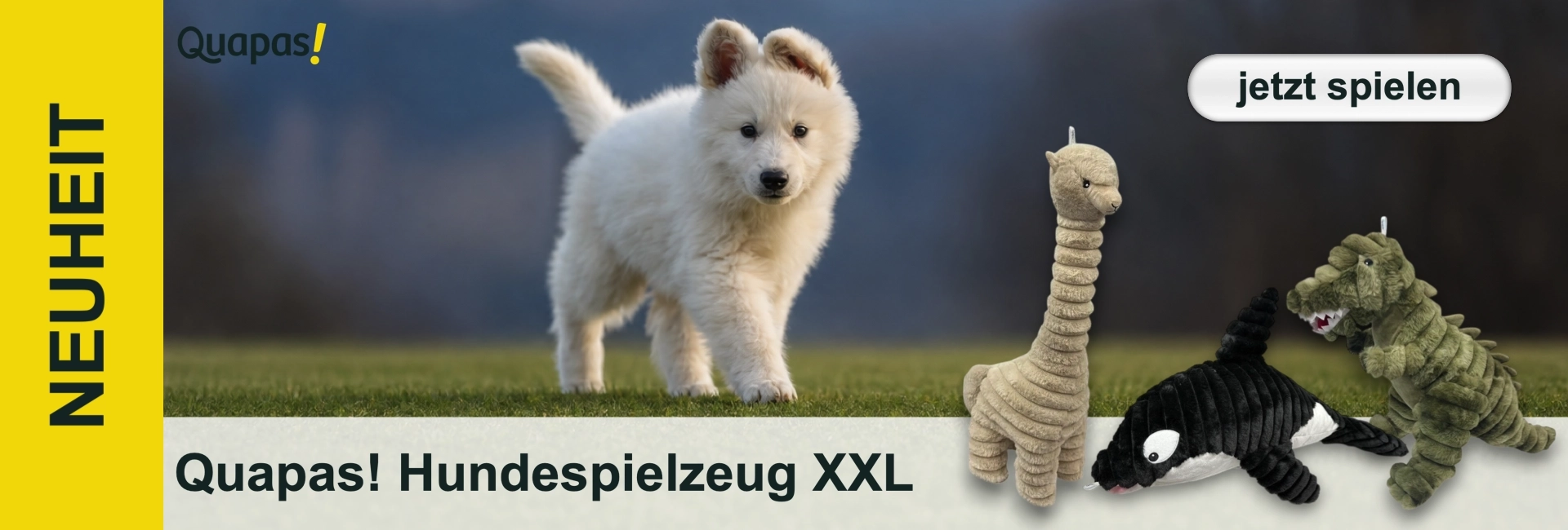 Hunde - Quapas - Hundespielzeuge