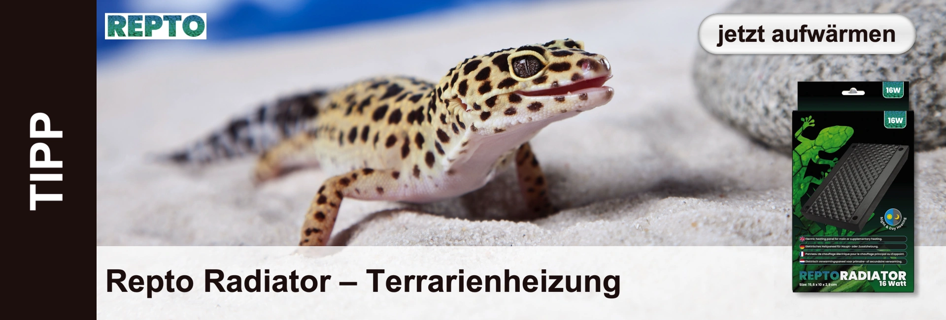 Terraristik - ReptoRadiator