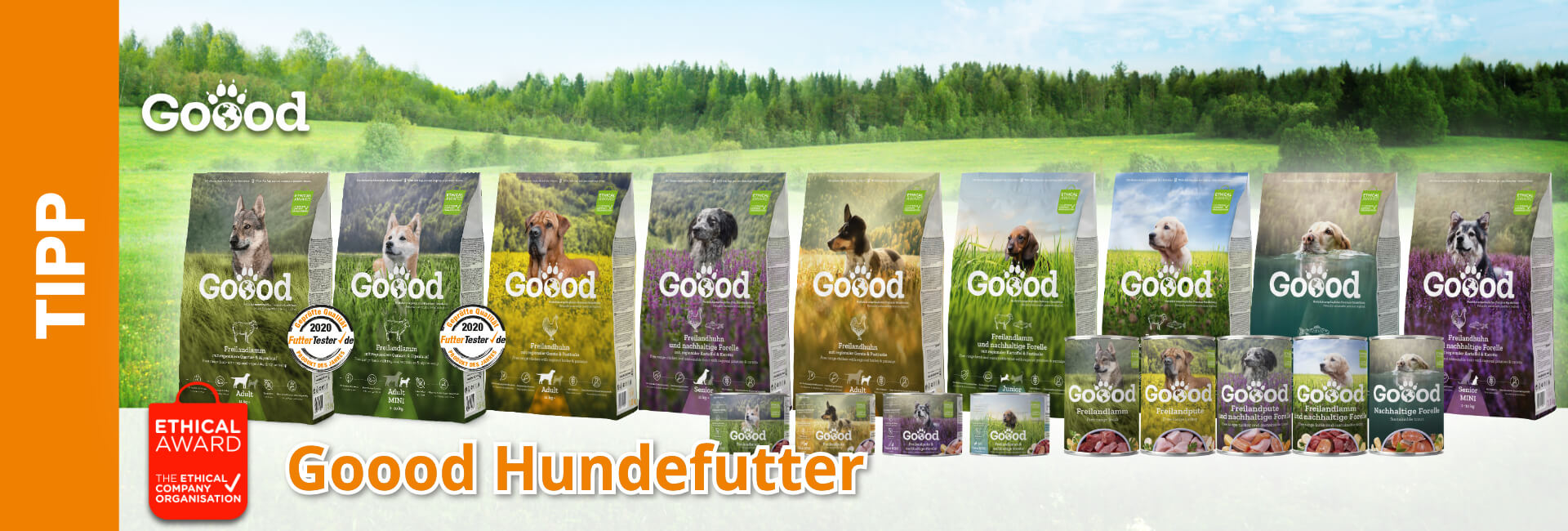Hund - Hundefutter Goood