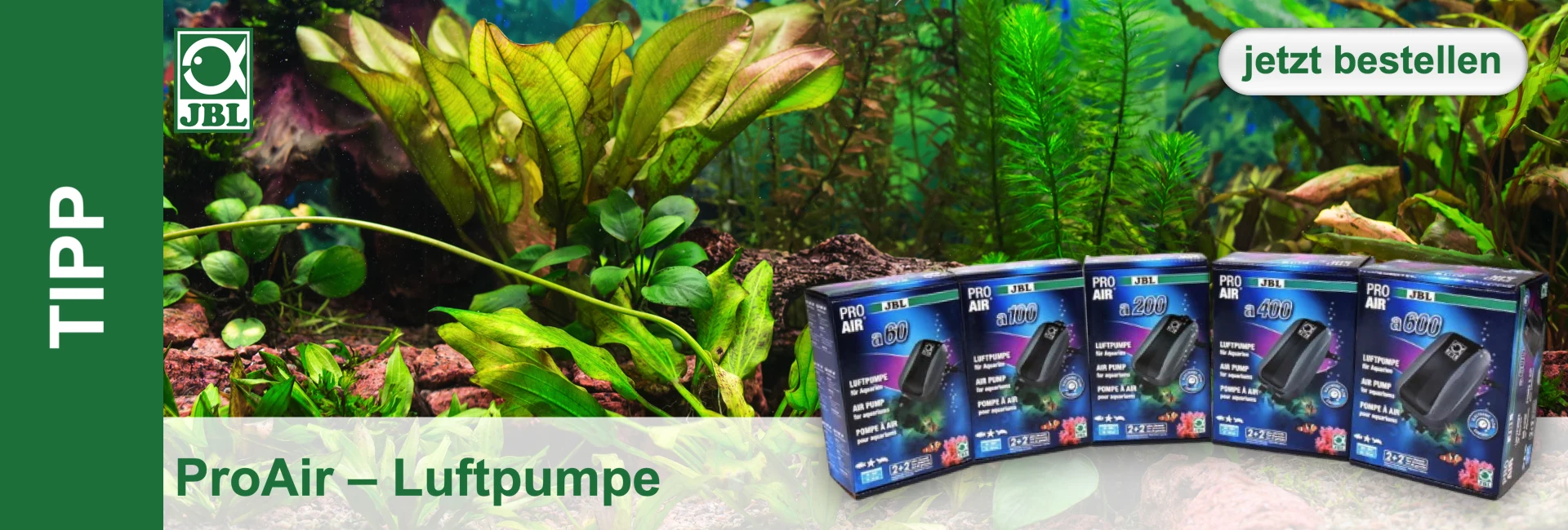 Aquaristik - JBL Luftpumpe